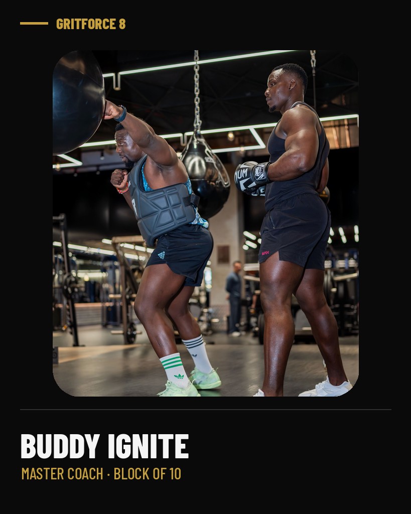 Buddy Ignite Phase - Master Coach - Block of 8