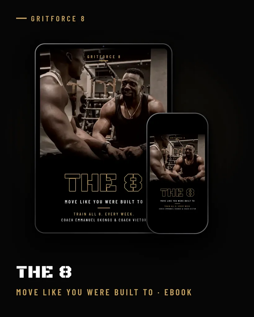 THE 8 - Move Like You Were Built To (ebook)