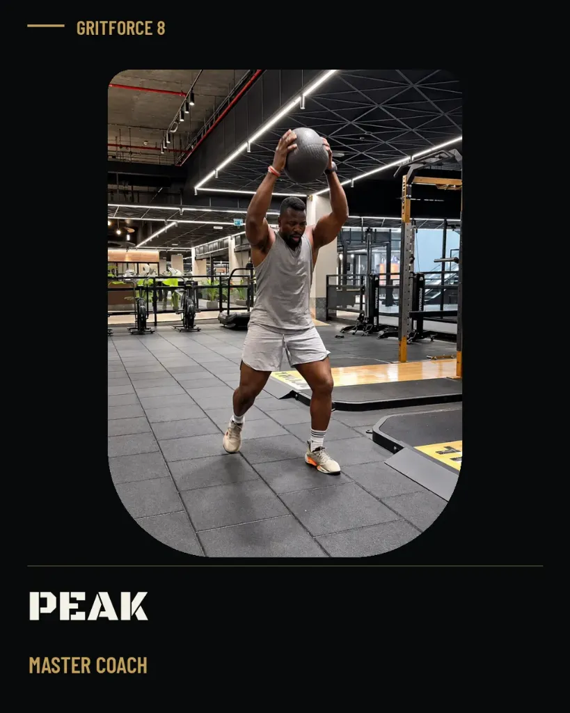 Peak Phase - Master Coach